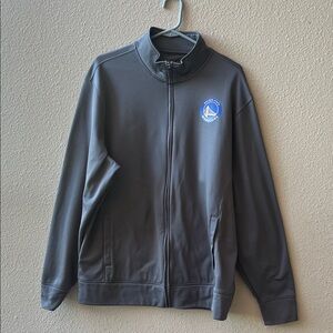 Sport-Tek Charcoal Full-Zip Jacket